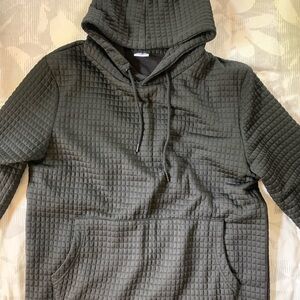 Quilted Hooded Pullover Sweatshirt - TACTICAL Design